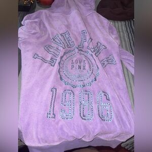 Victoria's Secret Pink Hoodie - Purple